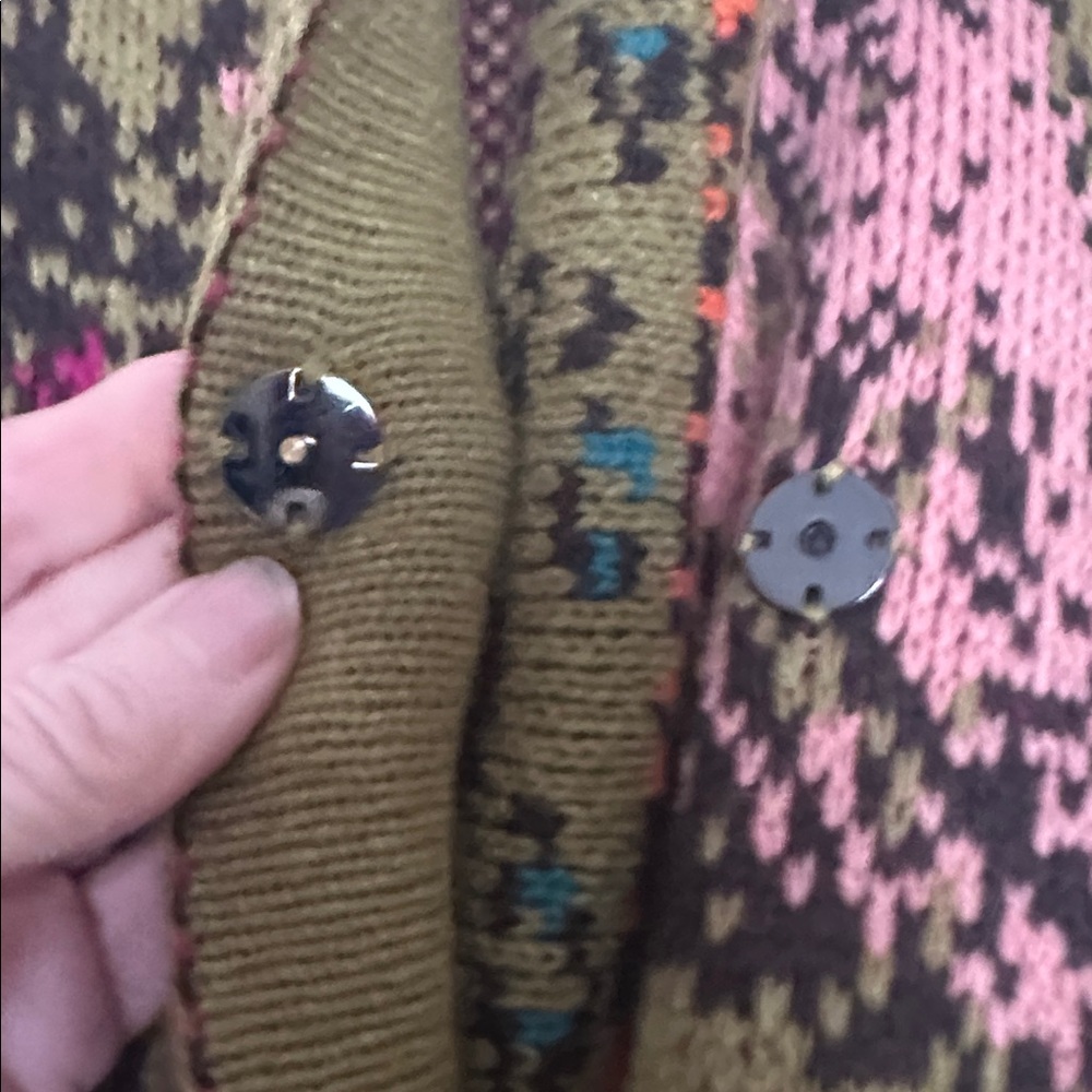IVKO Multi Color Floral Women's Jacket - Picture 5 of 6